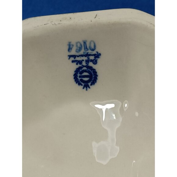 Hand-Painted Delft Blue Dutch Windmill Porcelain Wall Hanging Decor 3D Holland - Picture 4 of 9